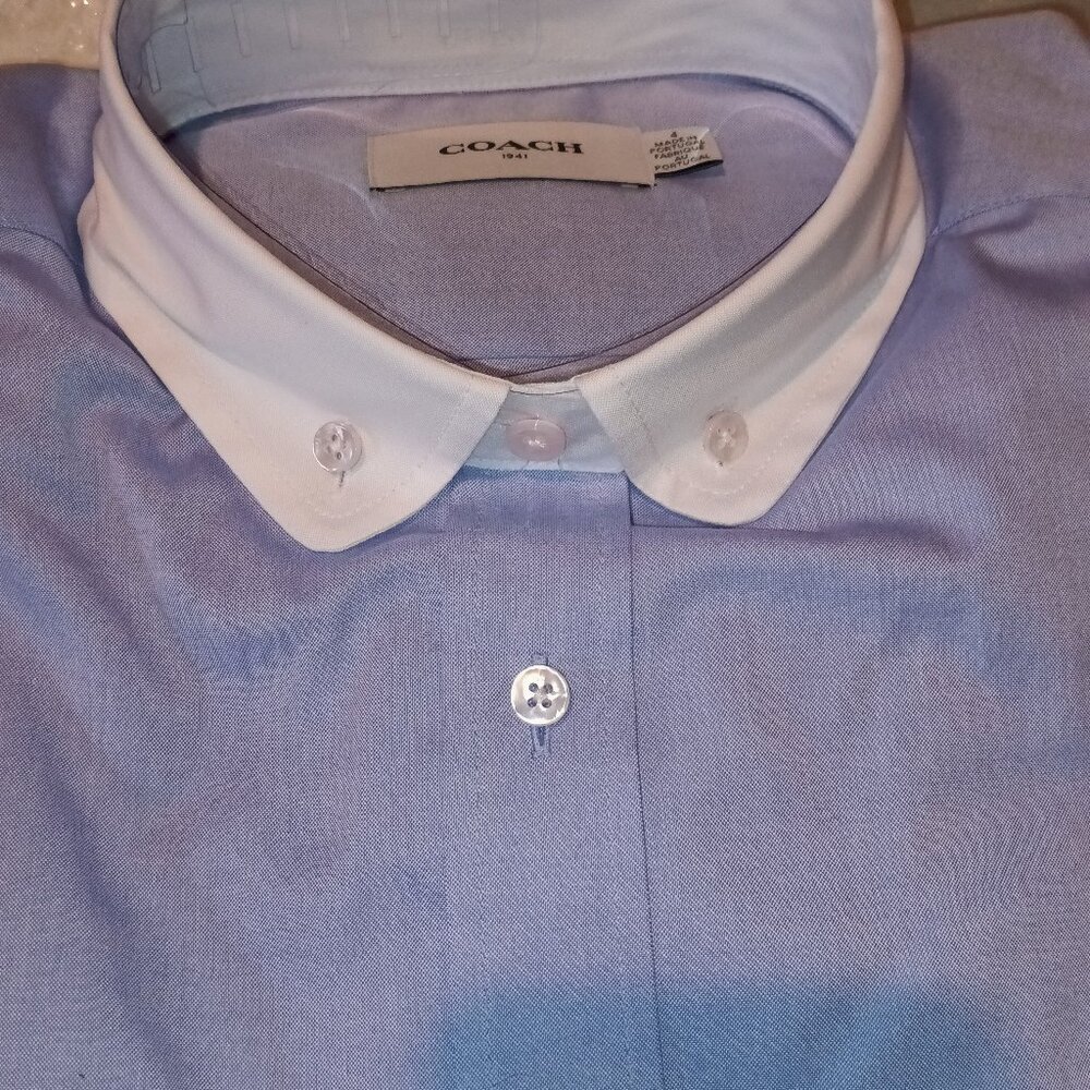 Brand new: Coach ..size 4.. blue